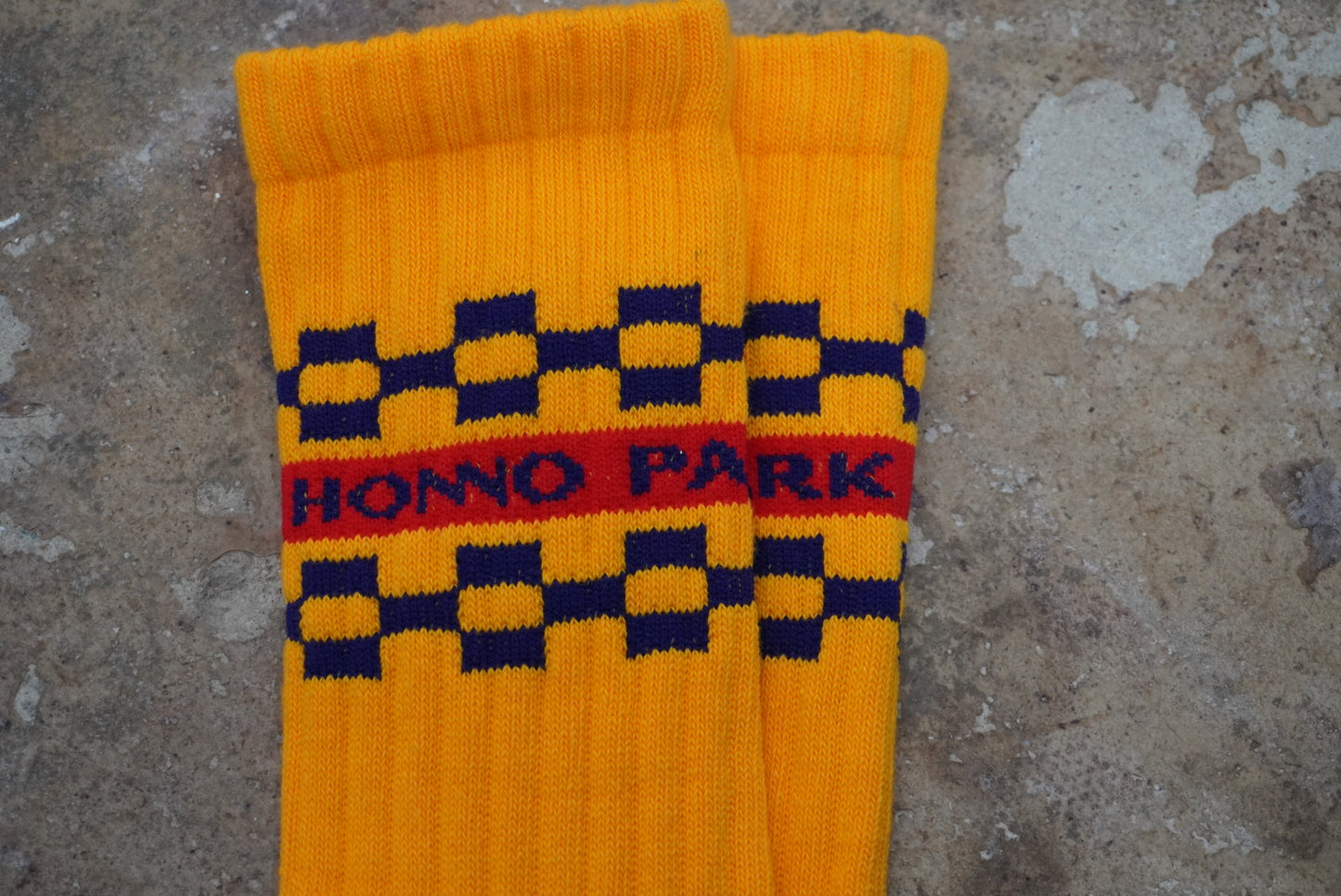BRAIN SOCKS(ORANGE×PURPLE)