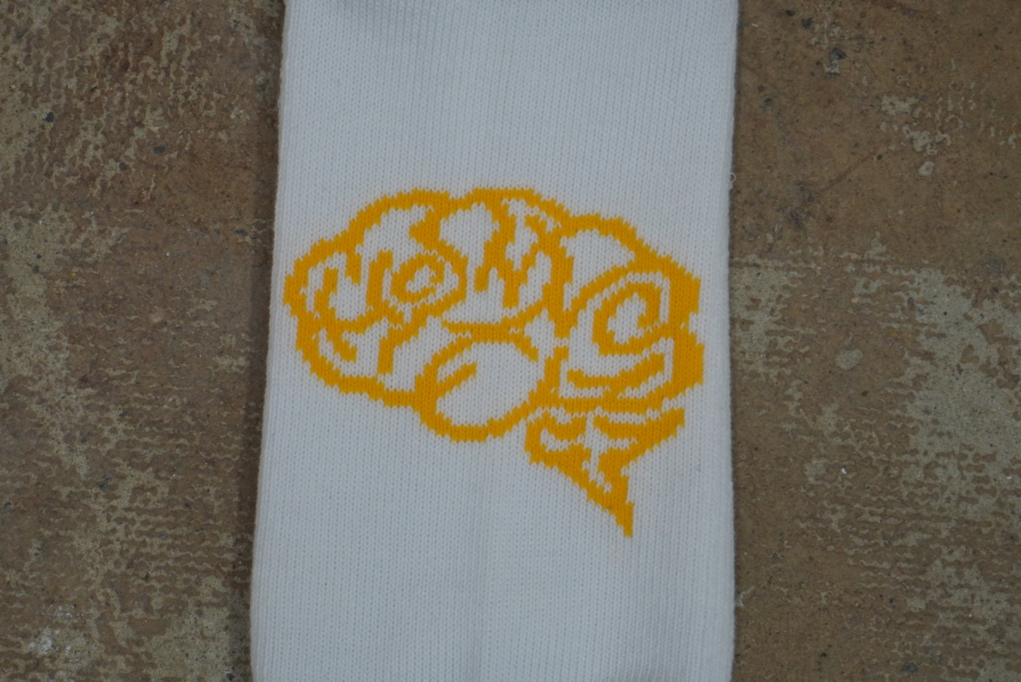 BRAIN SOCKS(WHITE×BLUE)