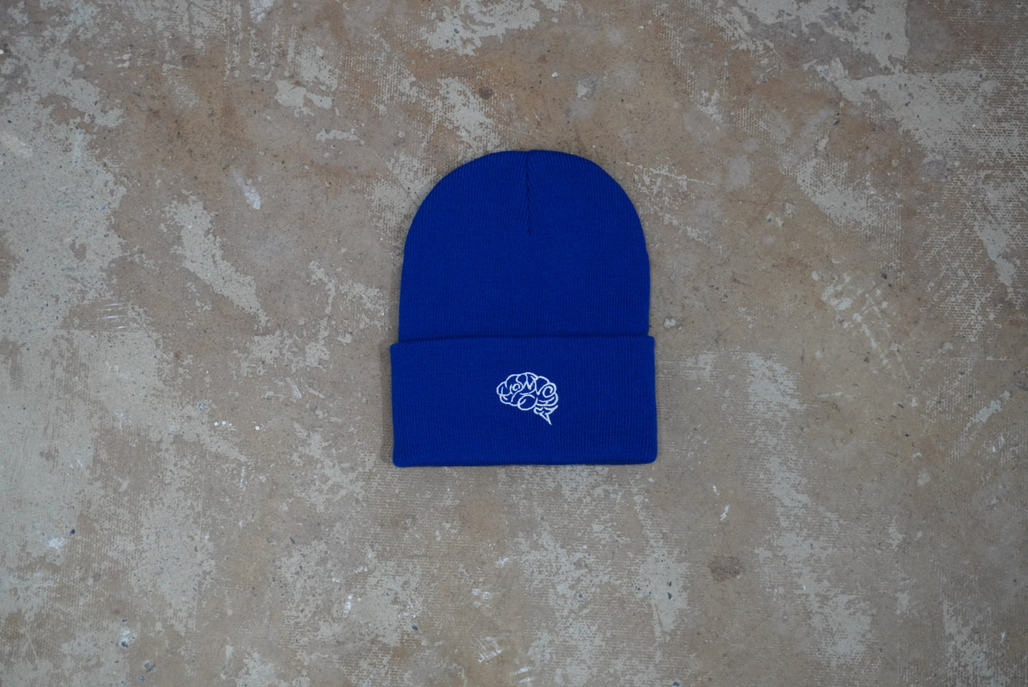 HP BRAIN BEANIE(ROYAL BLUE)