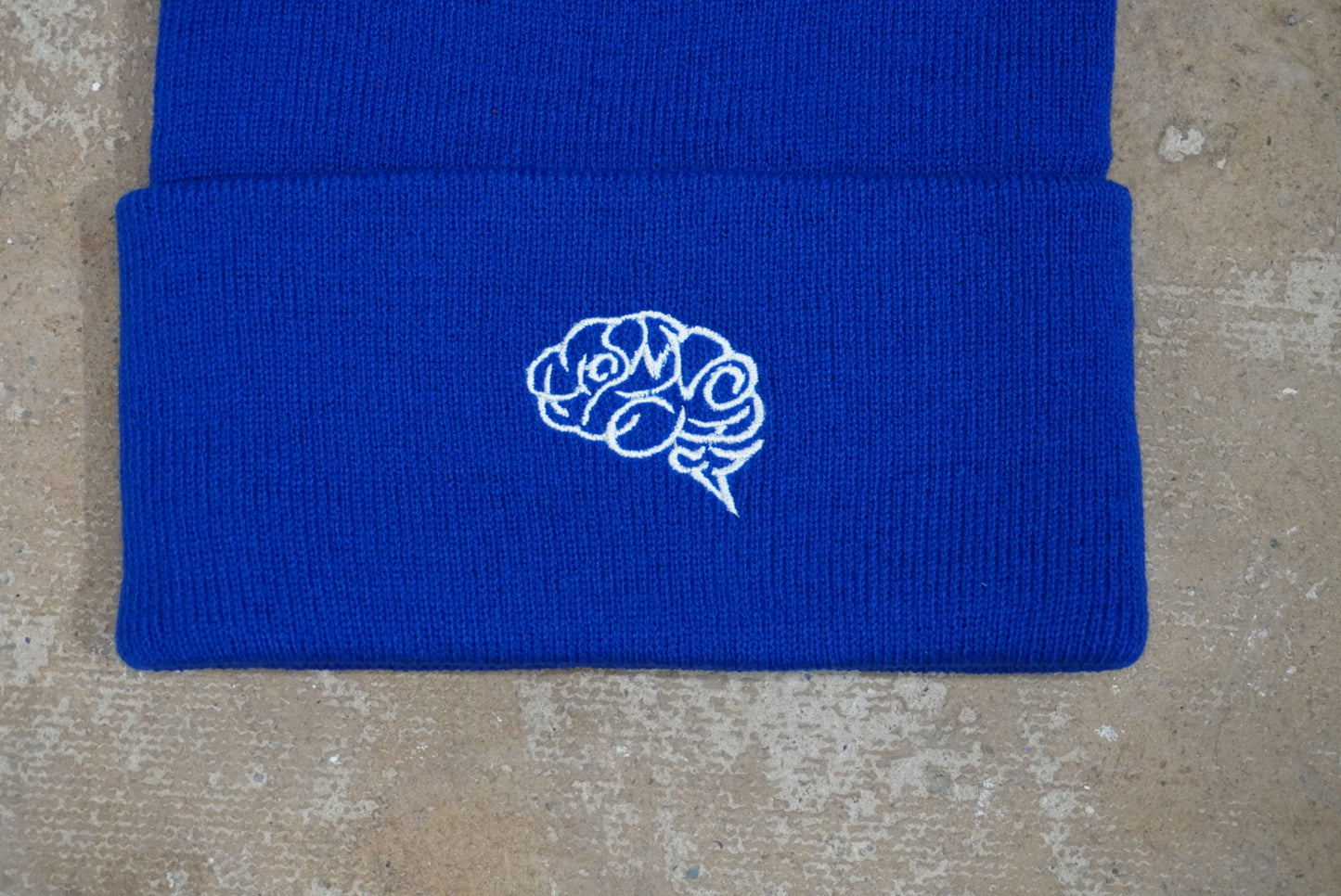 HP BRAIN BEANIE(ROYAL BLUE)