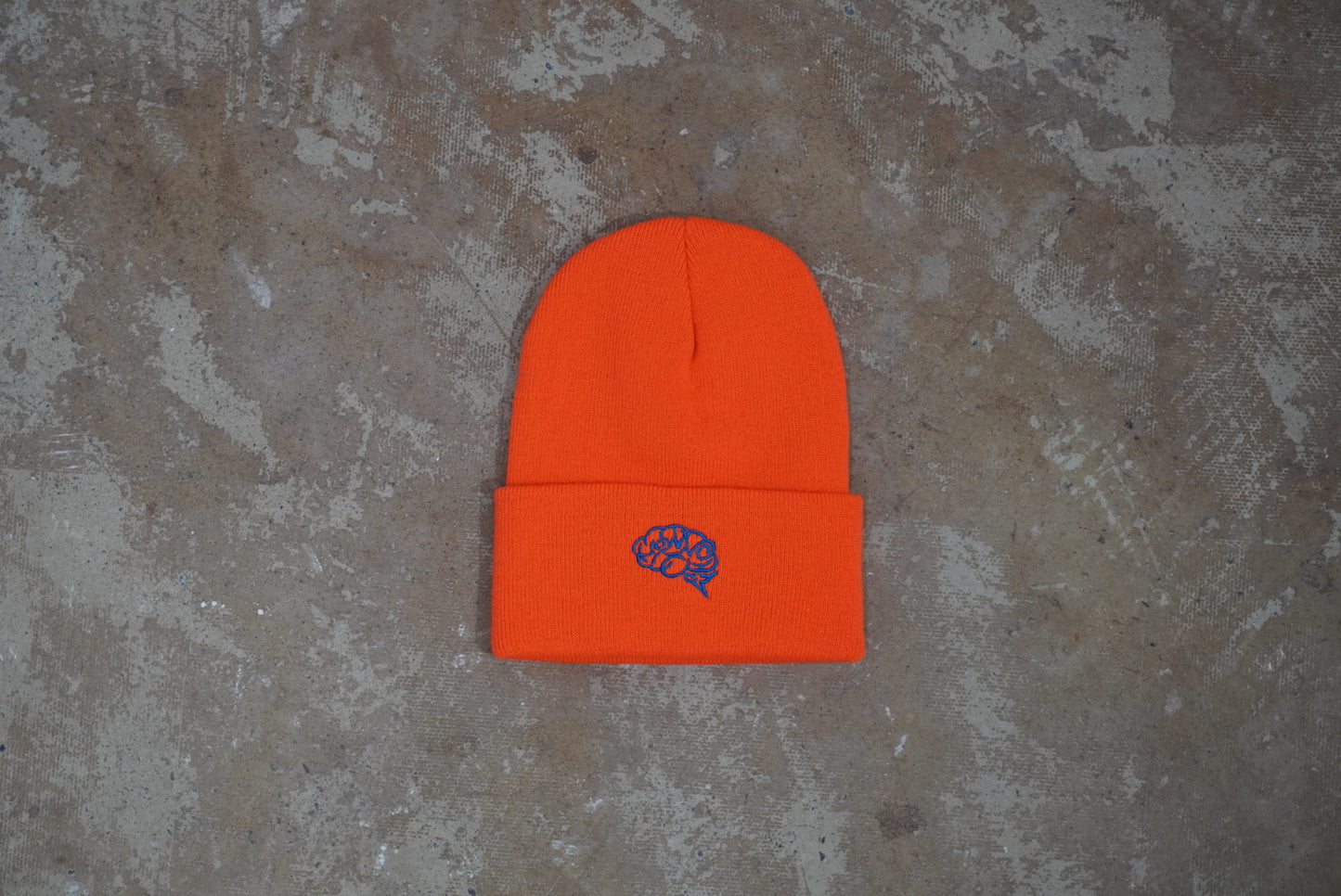 HP BRAIN BEANIE(SUNSET ORANGE)