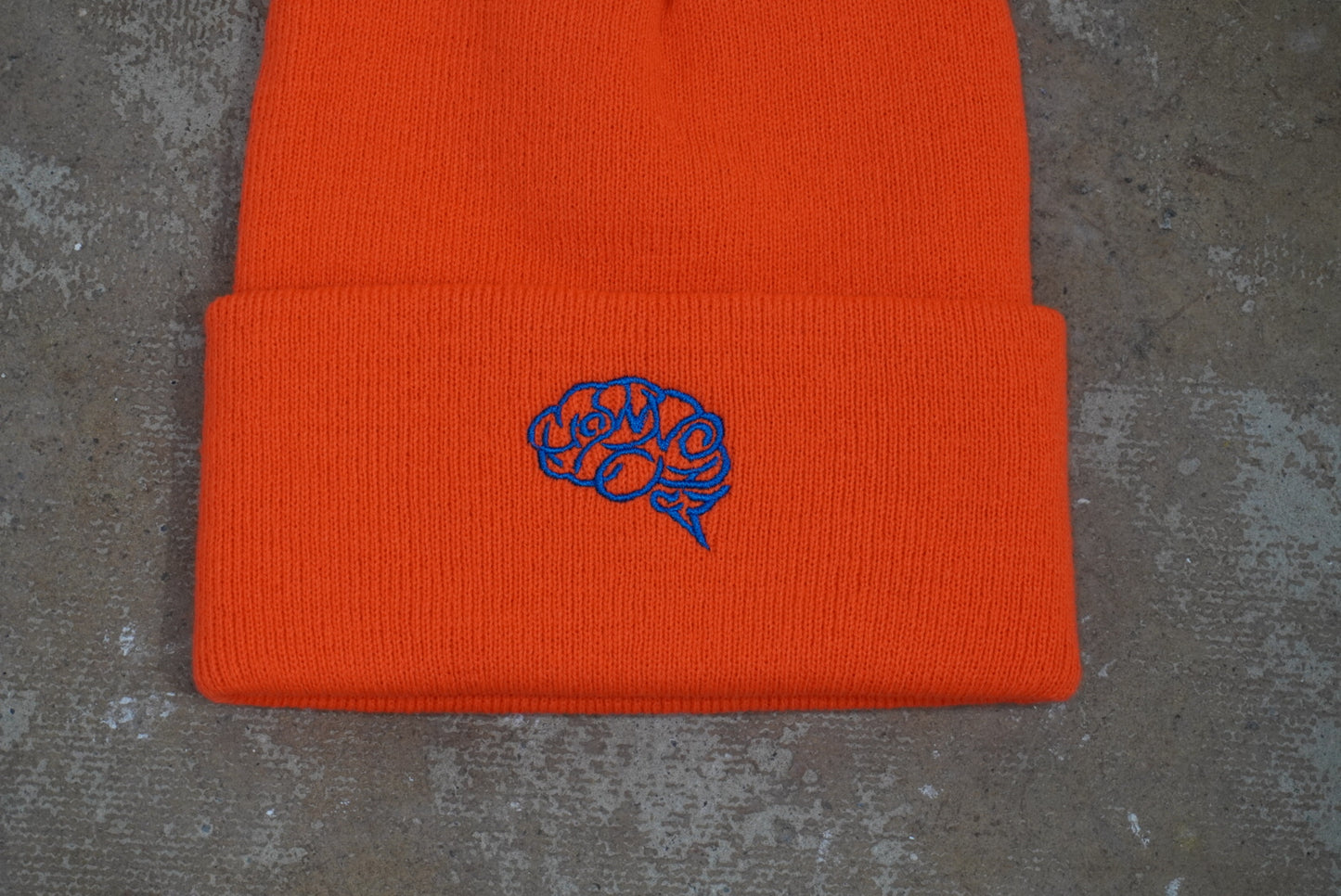 HP BRAIN BEANIE(SUNSET ORANGE)