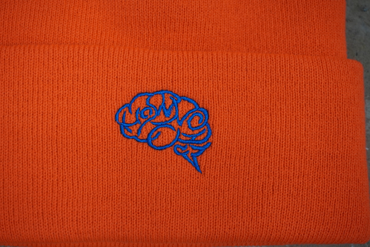 HP BRAIN BEANIE(SUNSET ORANGE)