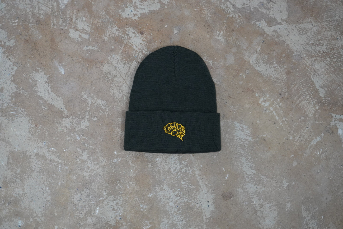 HP BRAIN BEANIE(DARK GRAY)