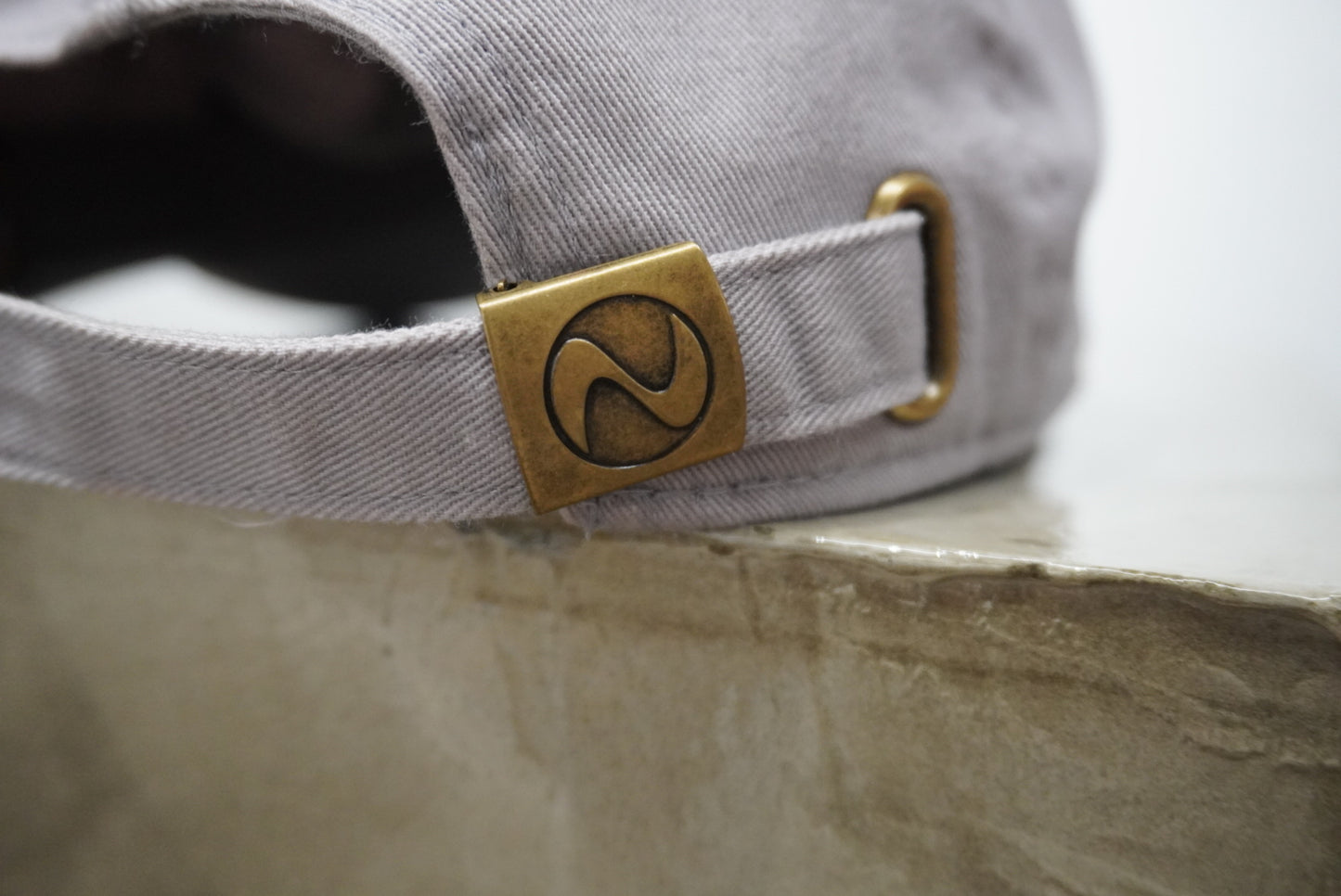 OLOA MESSAGE 6-PANEL CAP(CONKRETE)