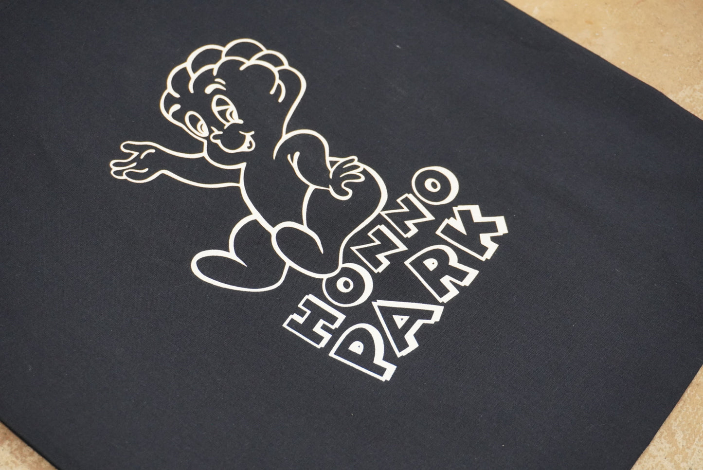 BRAINY TOTE BAG(NAVY)