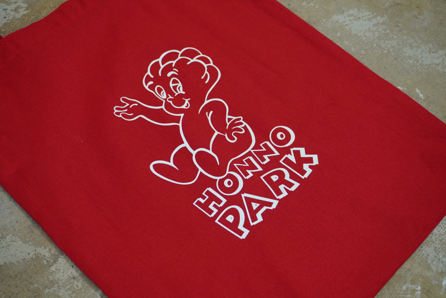 BRAINY TOTE BAG(RED)