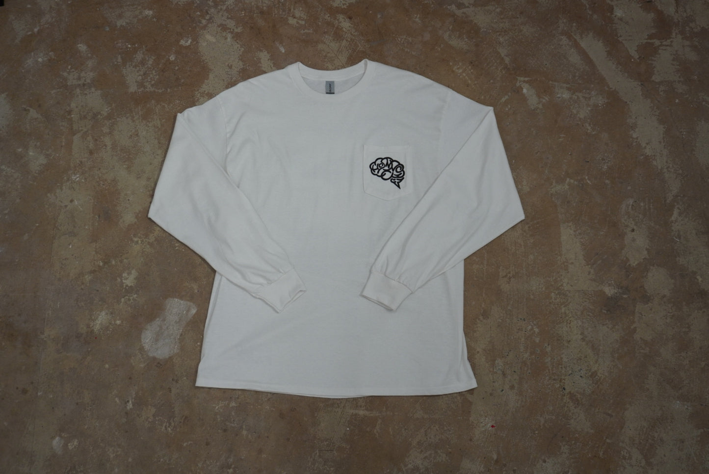 HONNO PARK ROMANCE PRINT L/S Tee(WHITE)