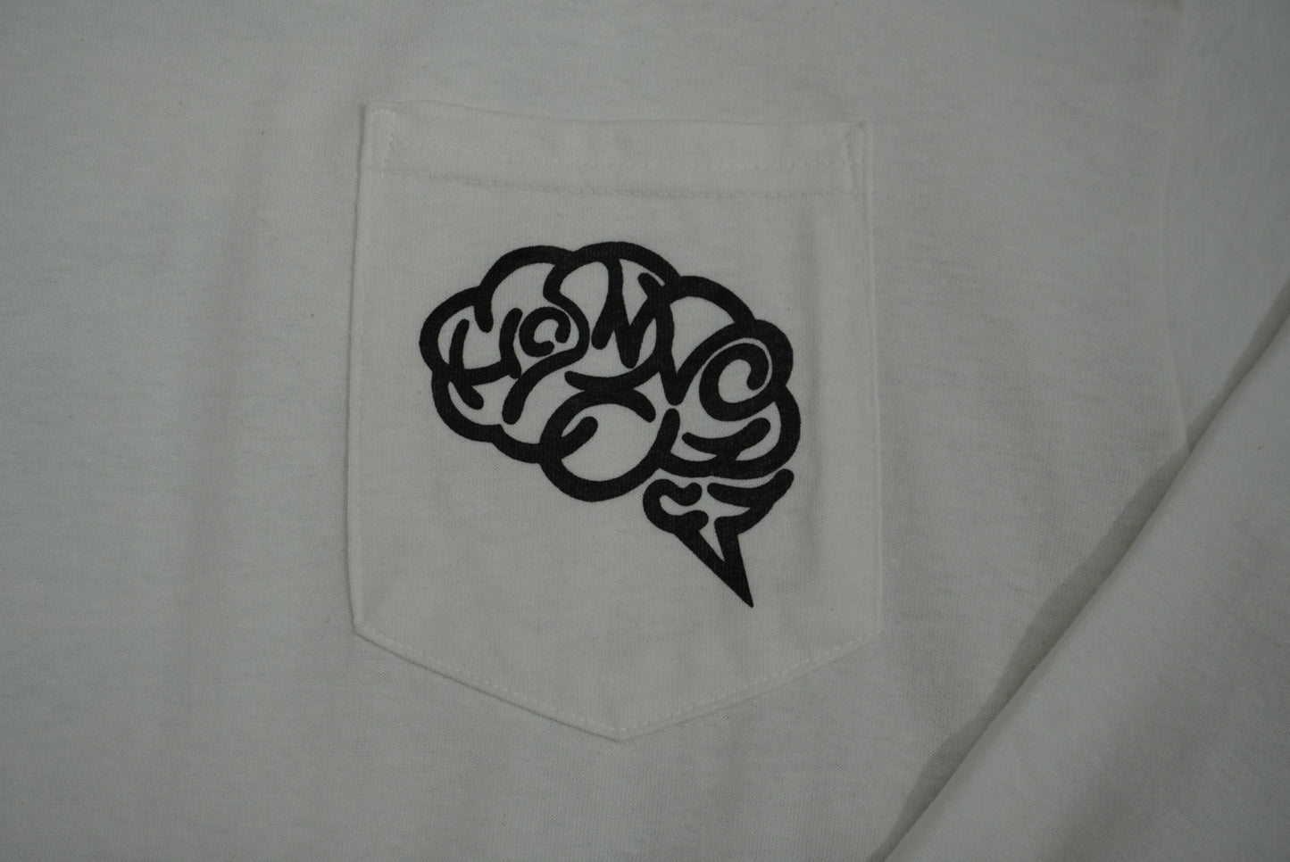 HONNO PARK ROMANCE PRINT L/S Tee(WHITE)