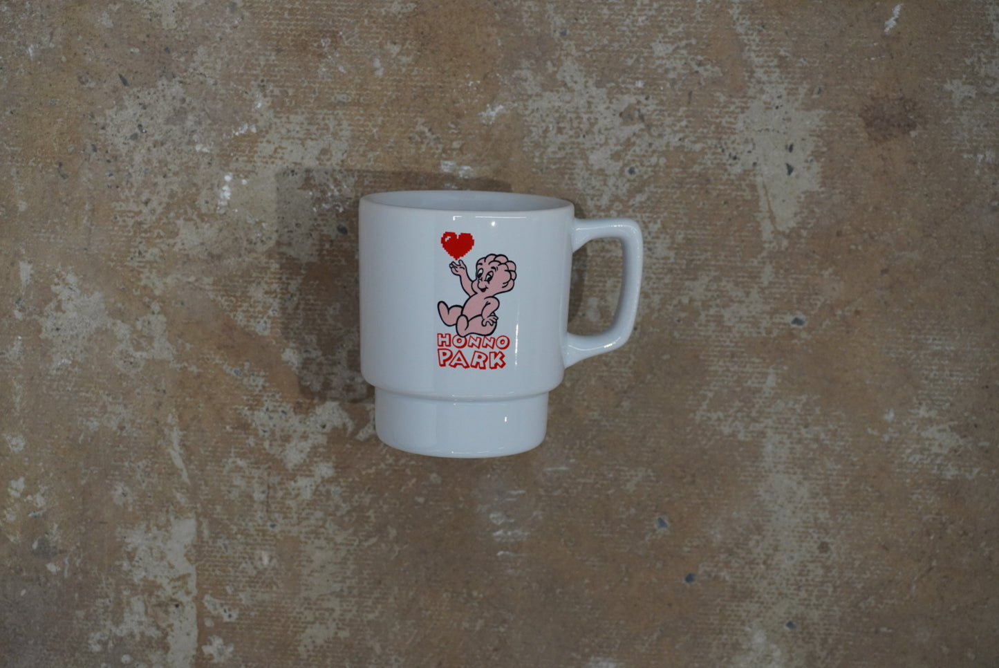 BRAINY STACKING MUG