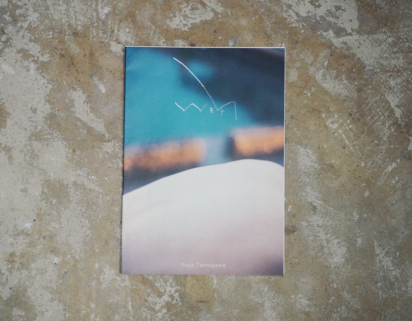 PHOTO TABLOID “WET” by Yuya Tamagawa.