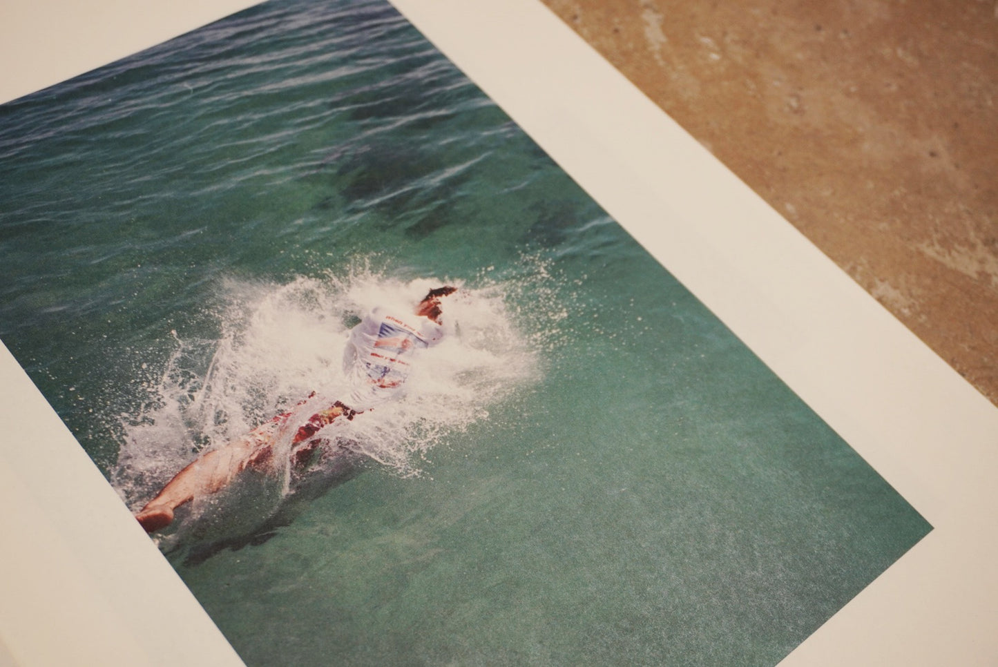 PHOTO TABLOID “WET” by Yuya Tamagawa.