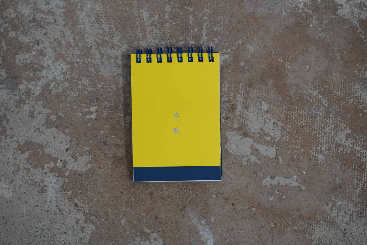 “本能”mini MEMO NOTE(YELLOW)