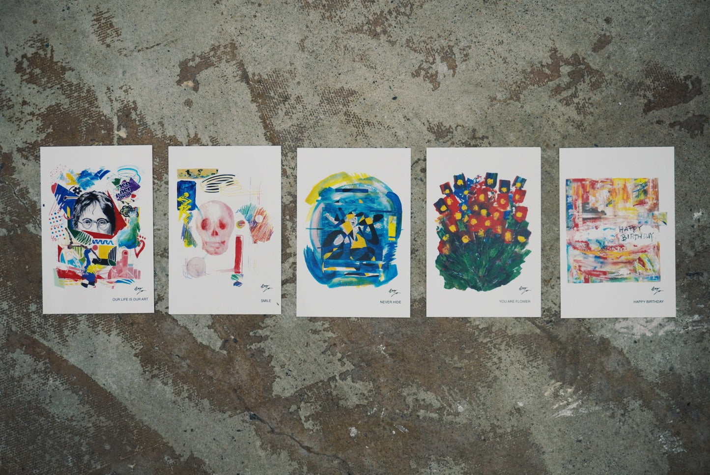 POST CARD by Danson