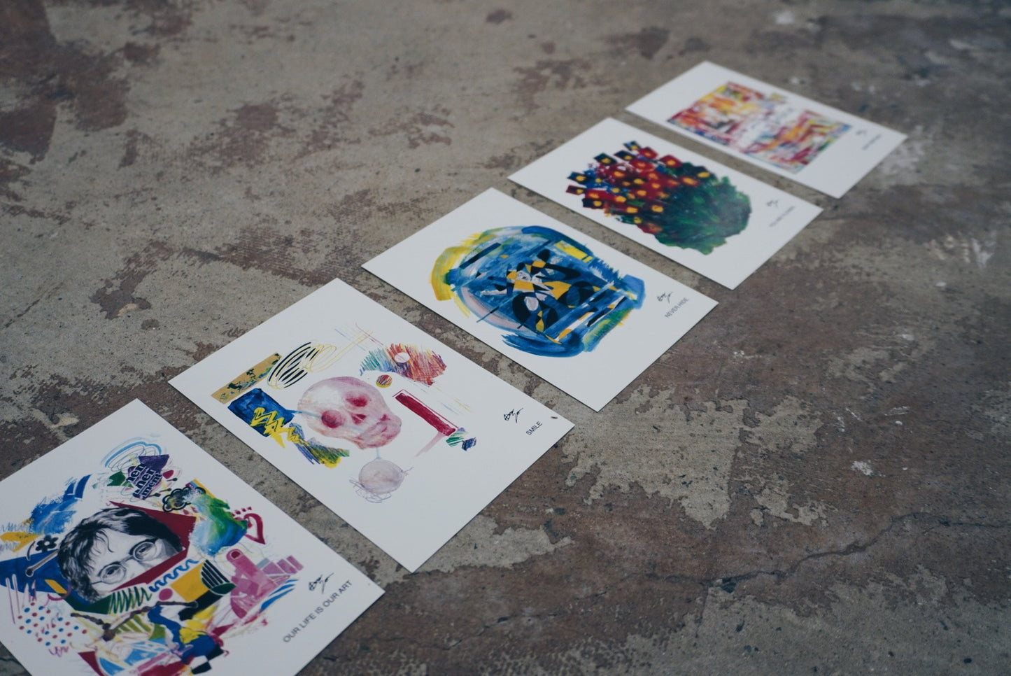 POST CARD by Danson