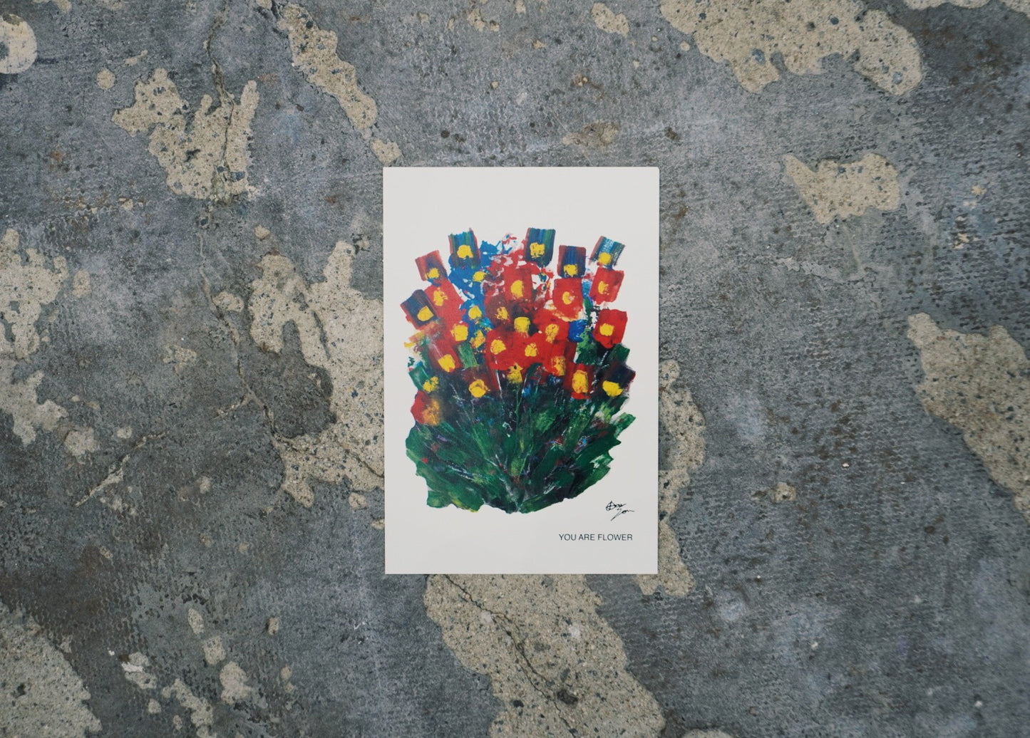 POST CARD by Danson