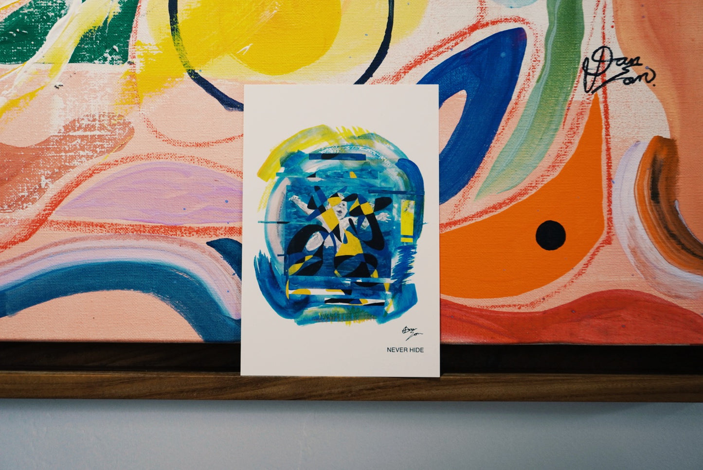 POST CARD by Danson
