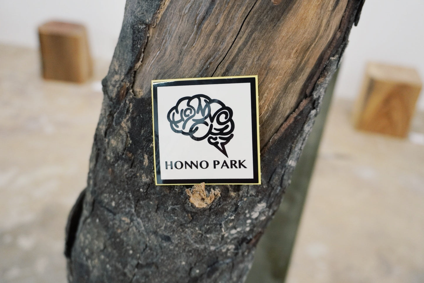 HONNO PARK オリジナルステッカーセット