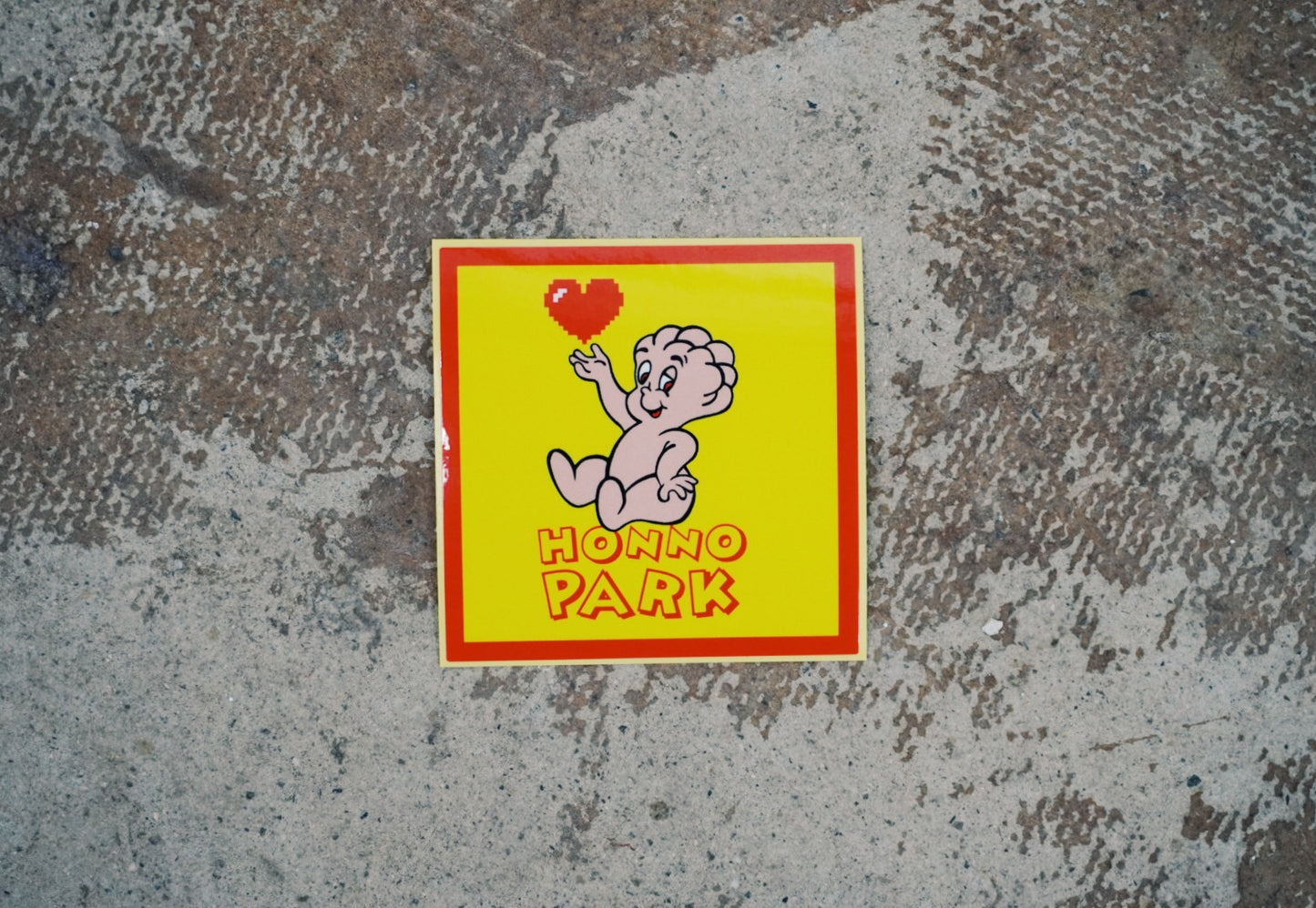 HONNO PARK オリジナルステッカーセット