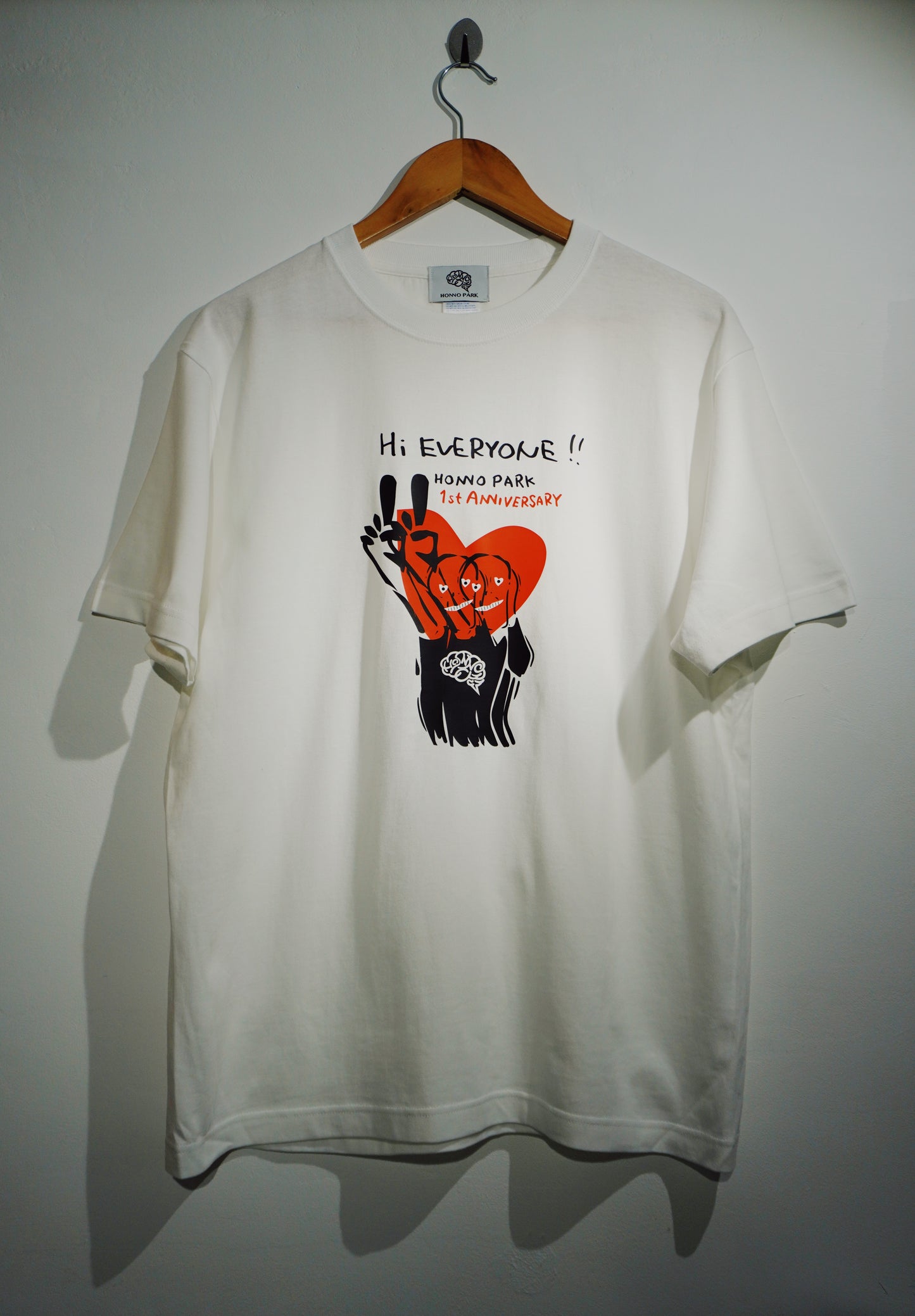MUNCH’s SMILE PRINT S/S Tee