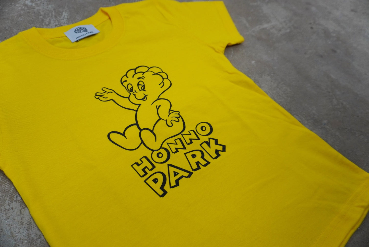 BRAINY KIDS S/S Tee (YELLOW)