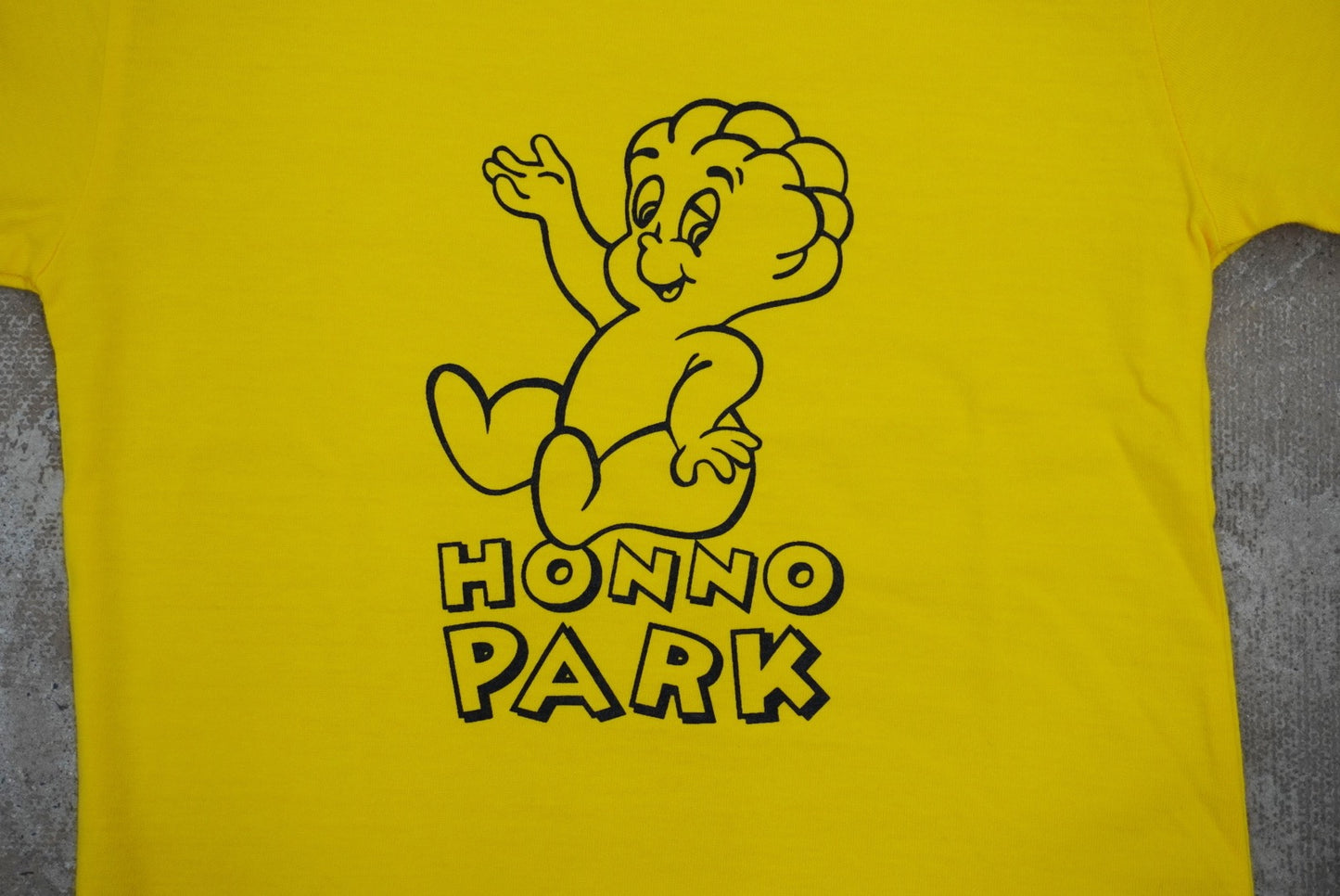 BRAINY KIDS S/S Tee (YELLOW)
