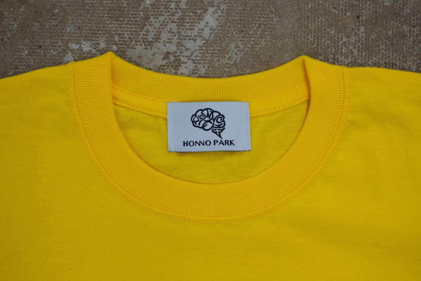 BRAINY KIDS S/S Tee (YELLOW)