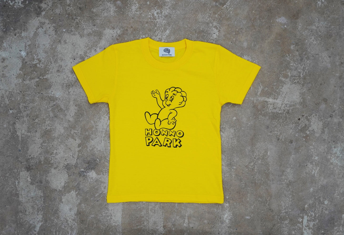BRAINY KIDS S/S Tee (YELLOW)