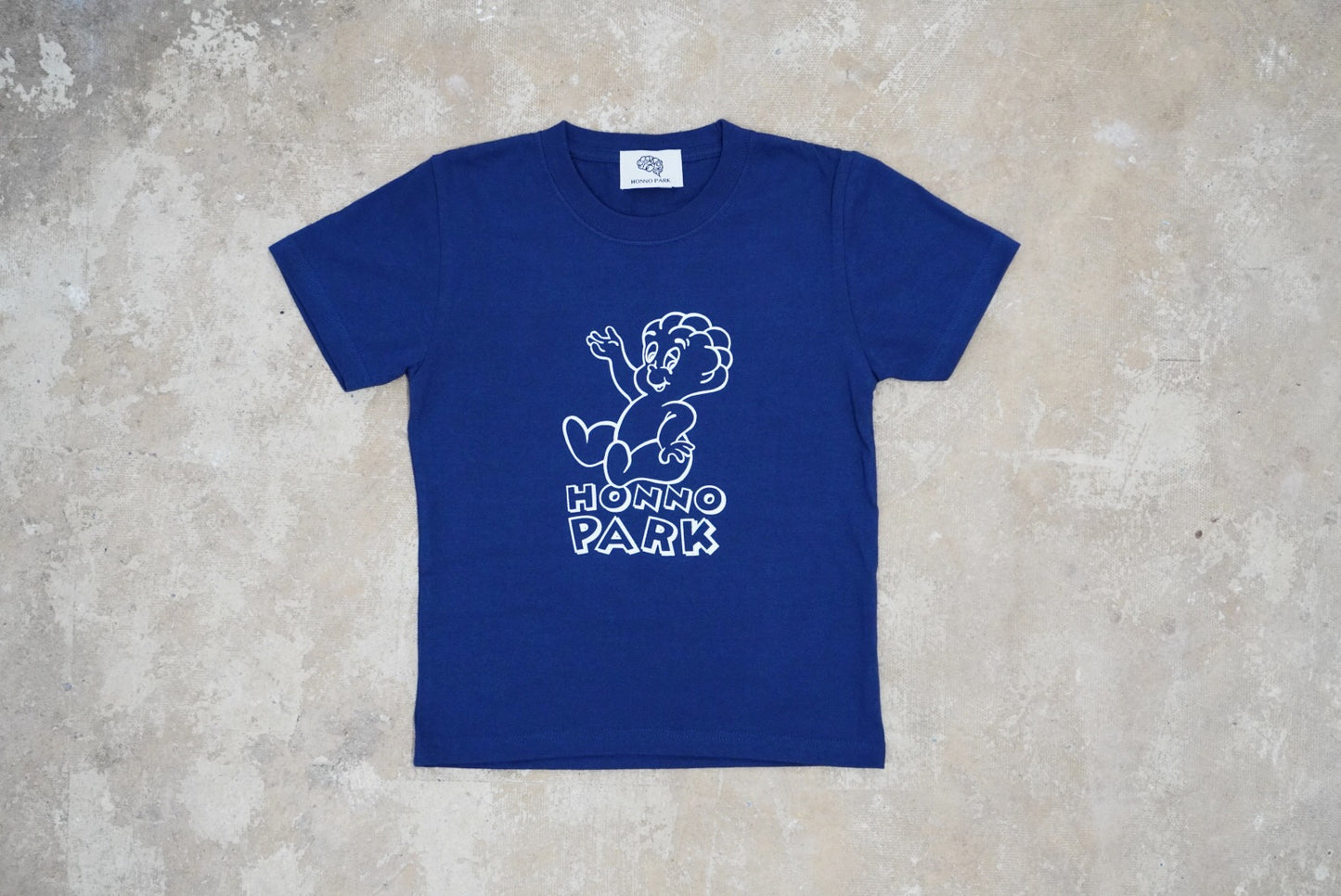 BRAINY KIDS S/S Tee (NAVY)