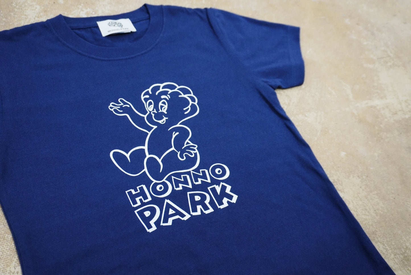 BRAINY KIDS S/S Tee (NAVY)