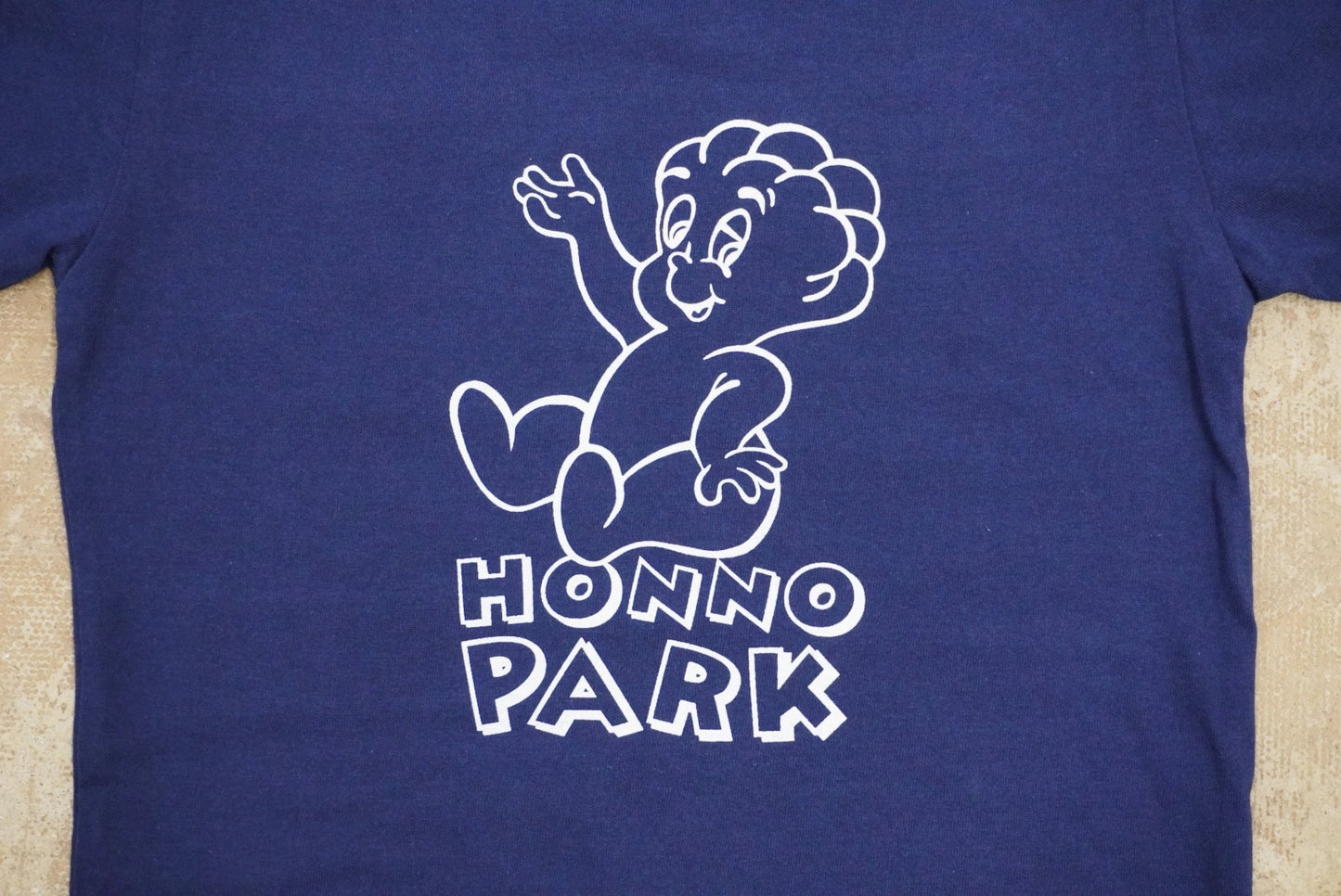 BRAINY KIDS S/S Tee (NAVY)