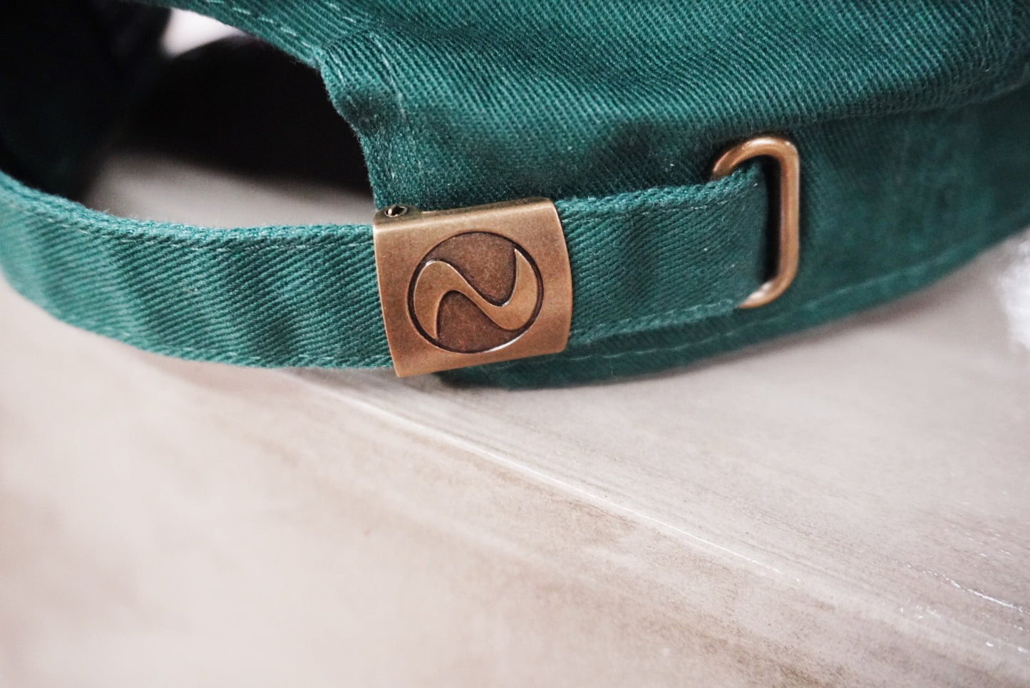 OLOA MESSAGE 6-PANEL CAP(GREEN)
