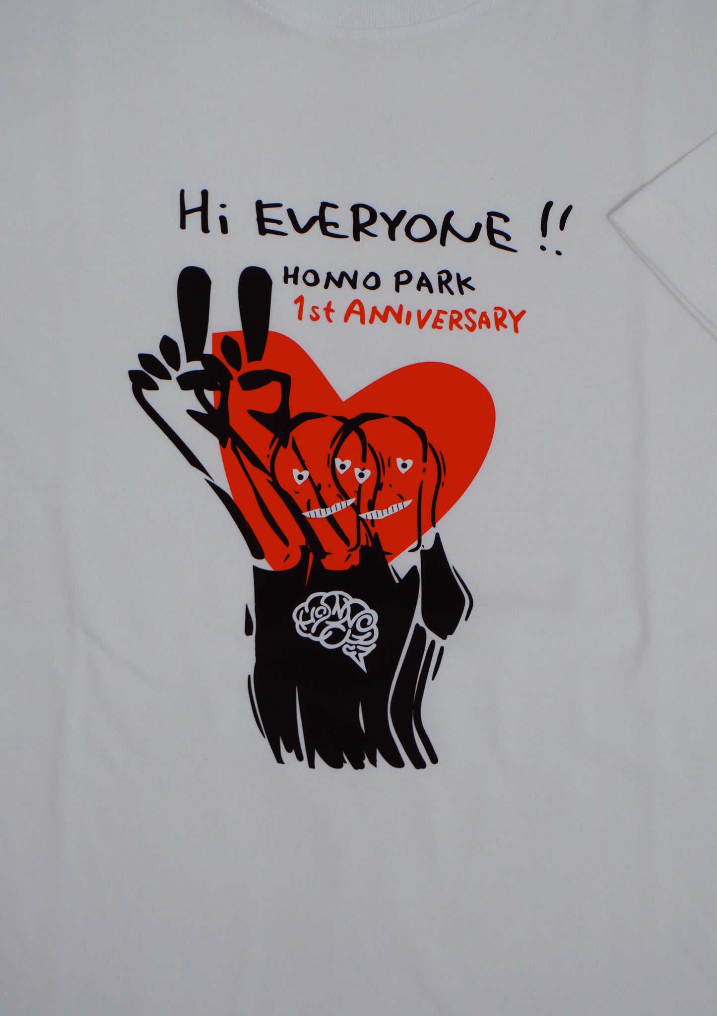 MUNCH’s SMILE PRINT S/S Tee