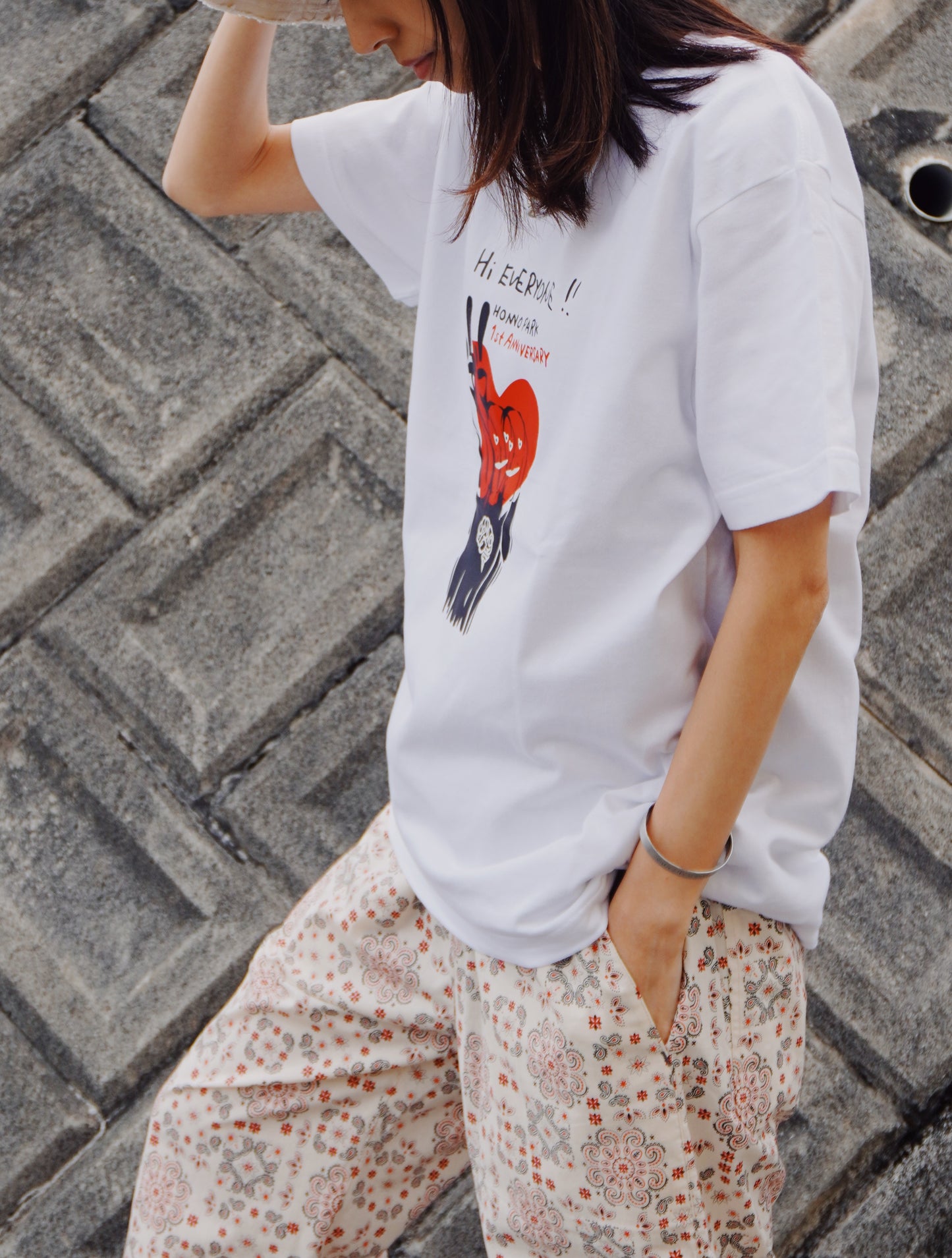 MUNCH’s SMILE PRINT S/S Tee