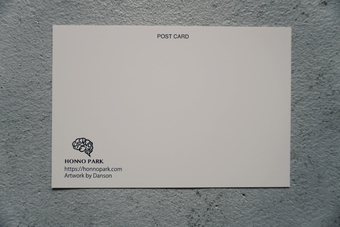 POST CARD by Danson