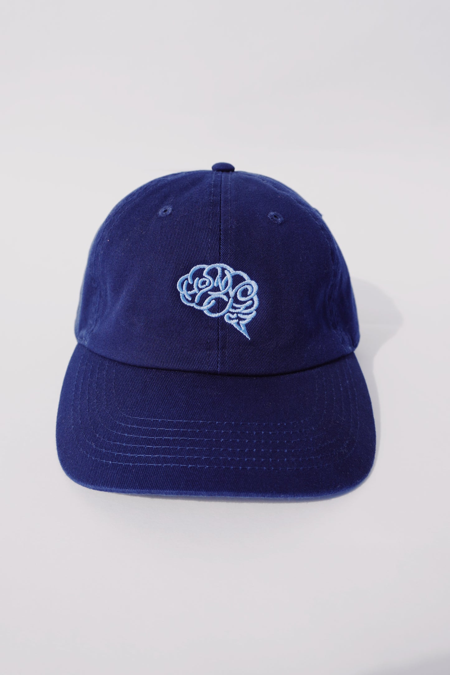 BRAIN BB CAP(NAVY)