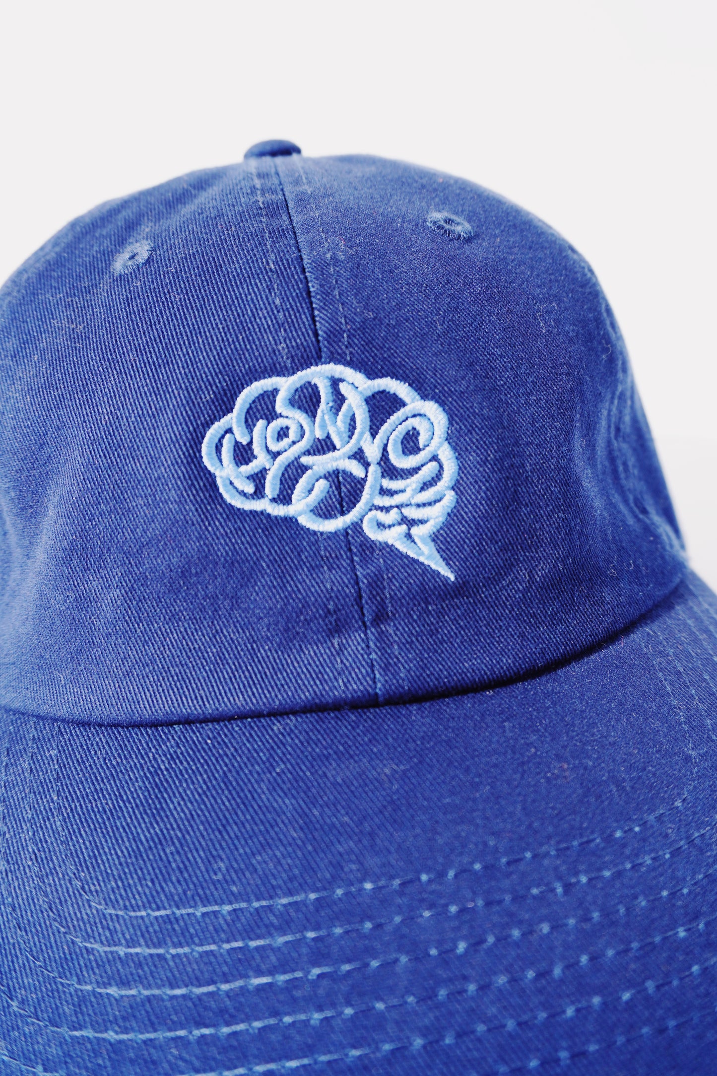 BRAIN BB CAP(NAVY)