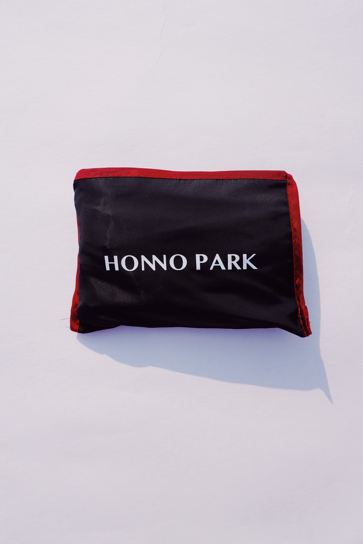 HP COMPACT MARCHE TOTE(L)BLACK×WINE