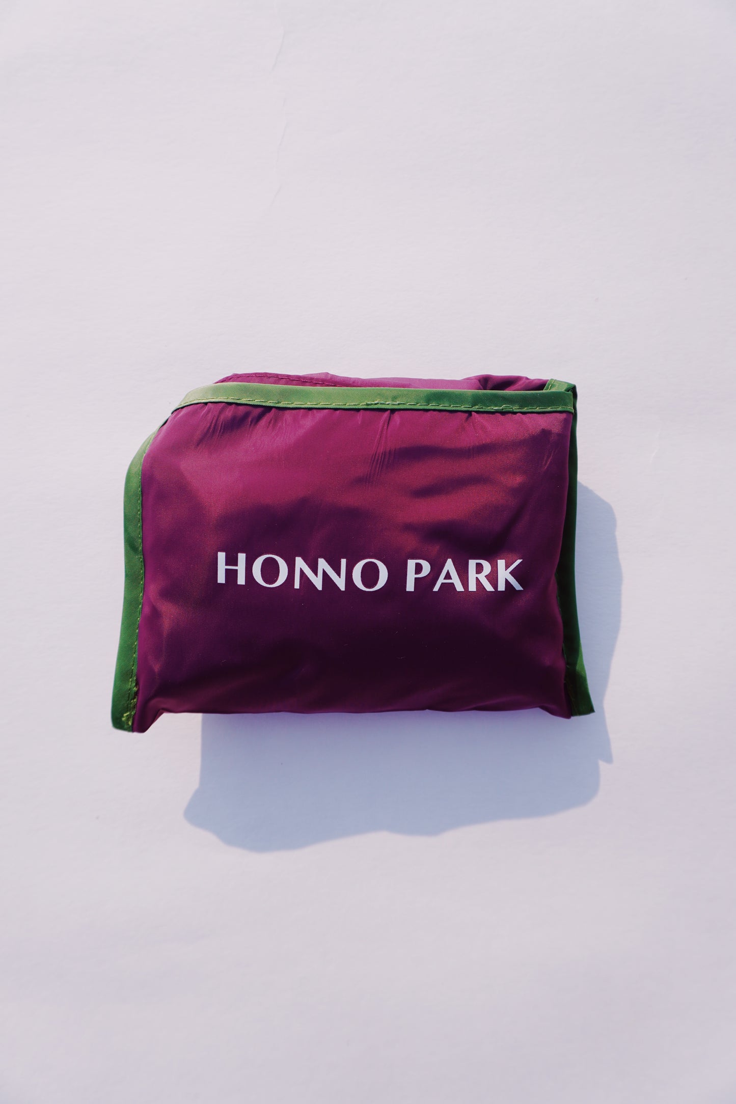 HP COMPACT MARCHE TOTE(L)PURPLE×GREEN
