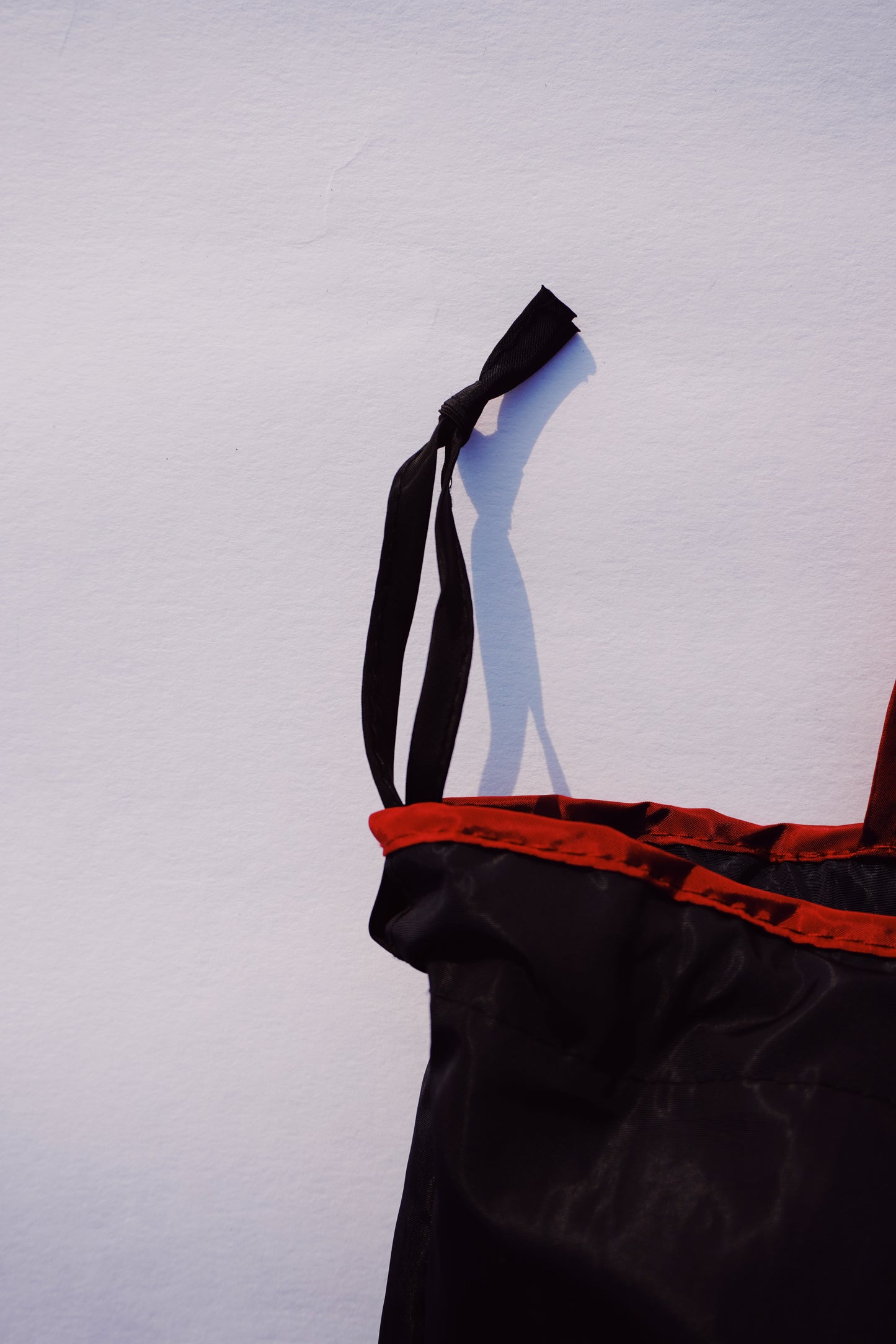 HP COMPACT MARCHE TOTE(L)BLACK×WINE