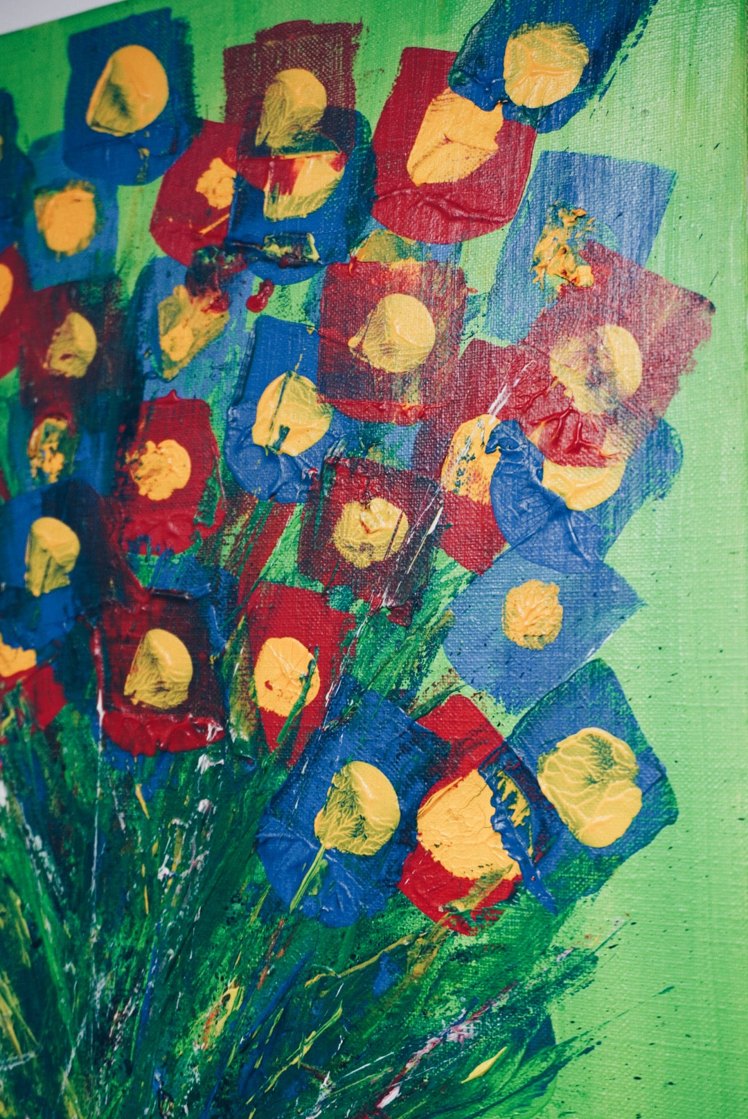YOU ARE THE FLOWER(GREEN).
