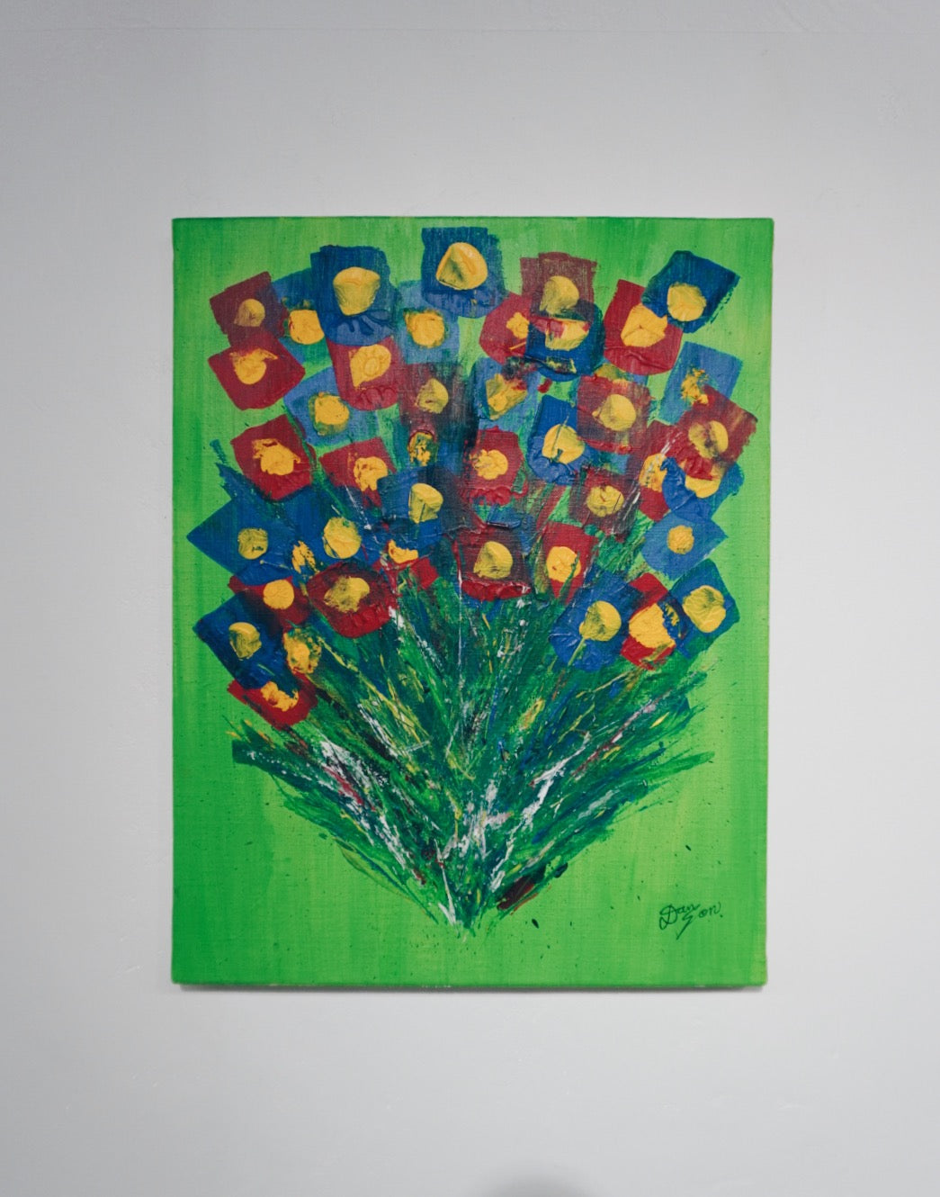 YOU ARE THE FLOWER(GREEN).