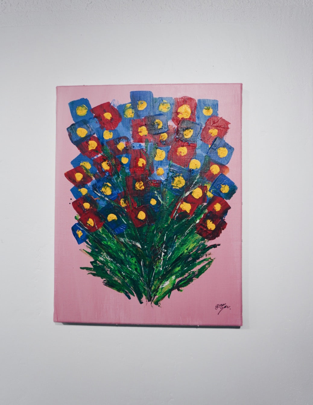 YOU ARE THE FLOWER(PINK).
