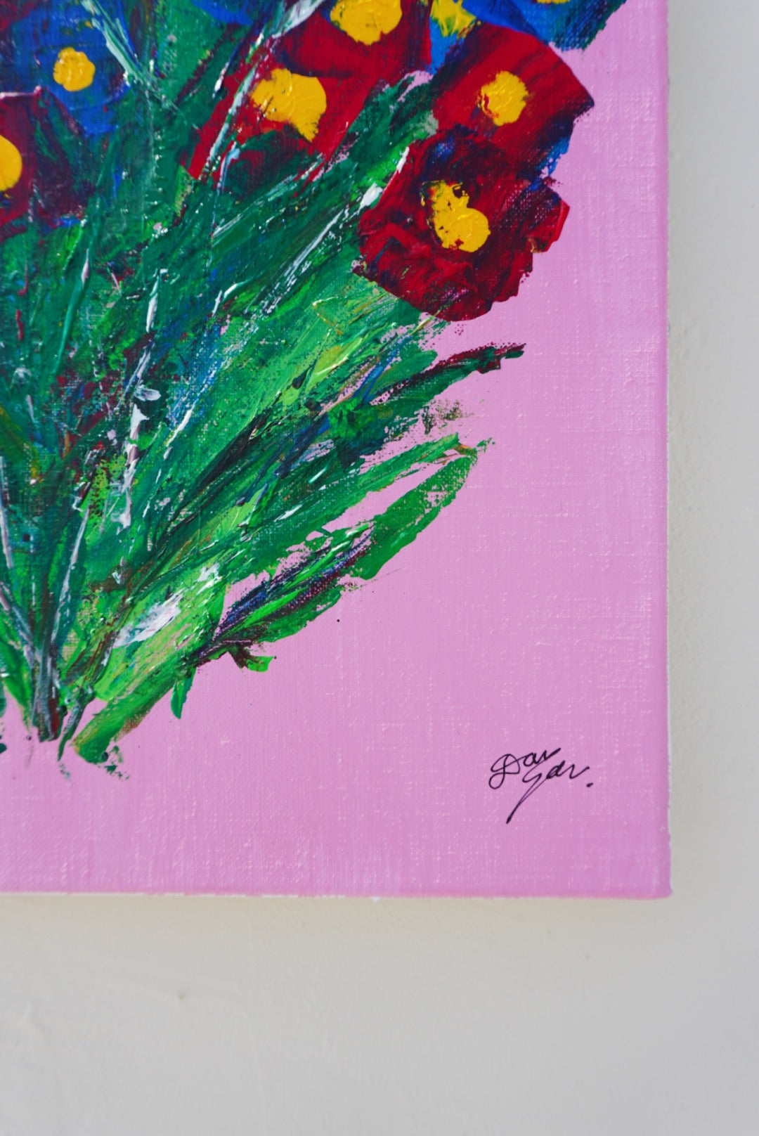 YOU ARE THE FLOWER(PINK).