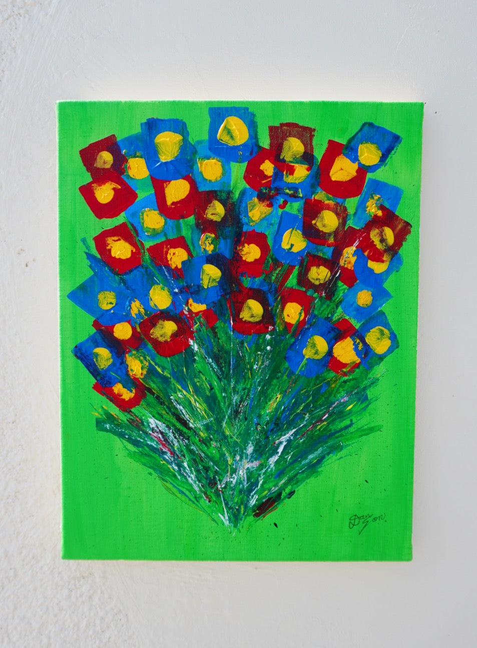YOU ARE THE FLOWER(GREEN).