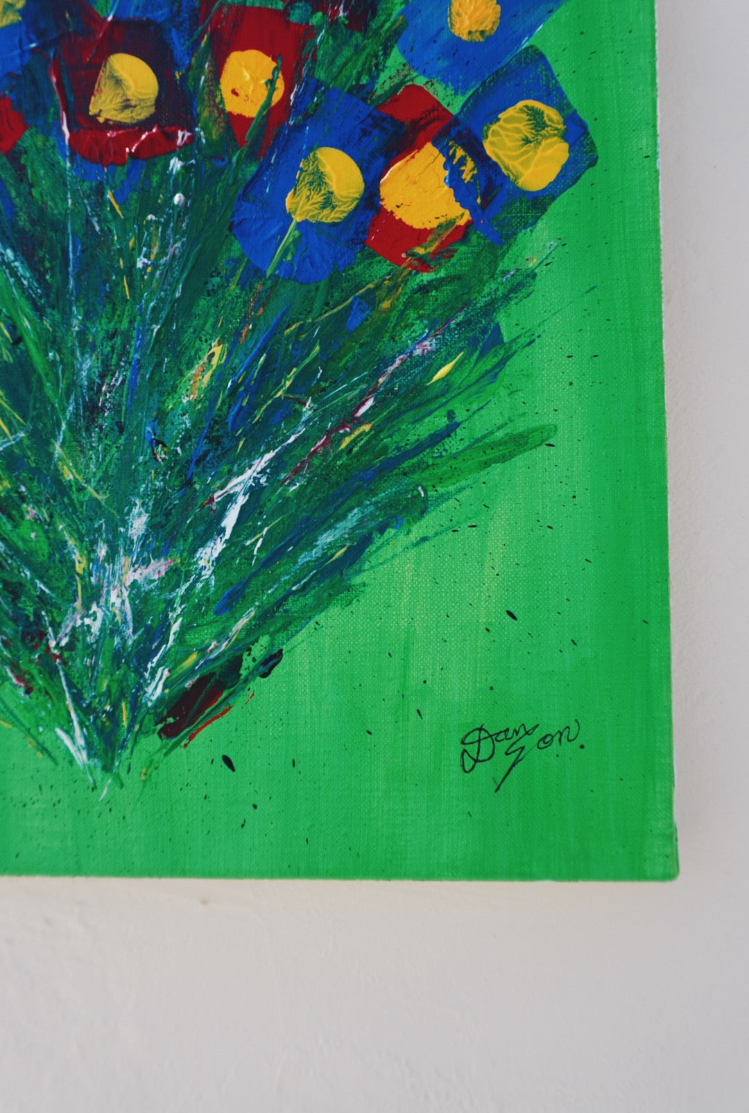 YOU ARE THE FLOWER(GREEN).