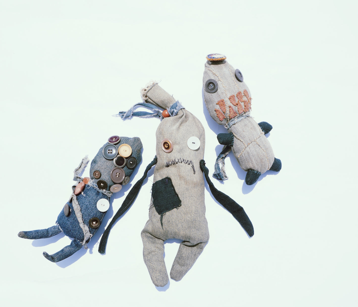 REMAKE WONDER 3 FIGURES SET.