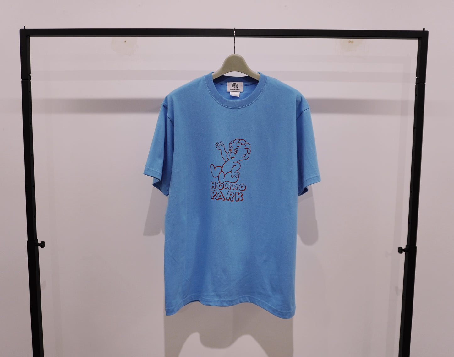 BRAINY PREMIUM S/S Tee(SAX)