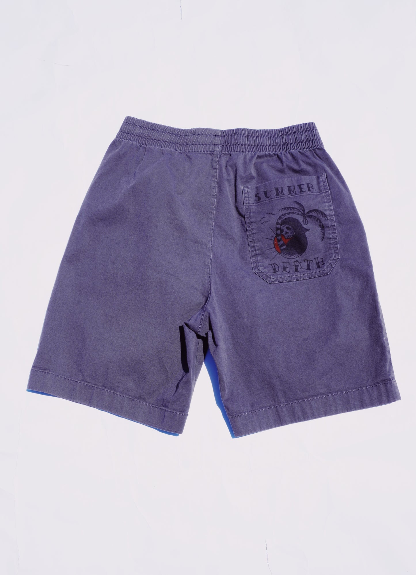 SANSEI“GRIM REAPER” SHORT PANTS