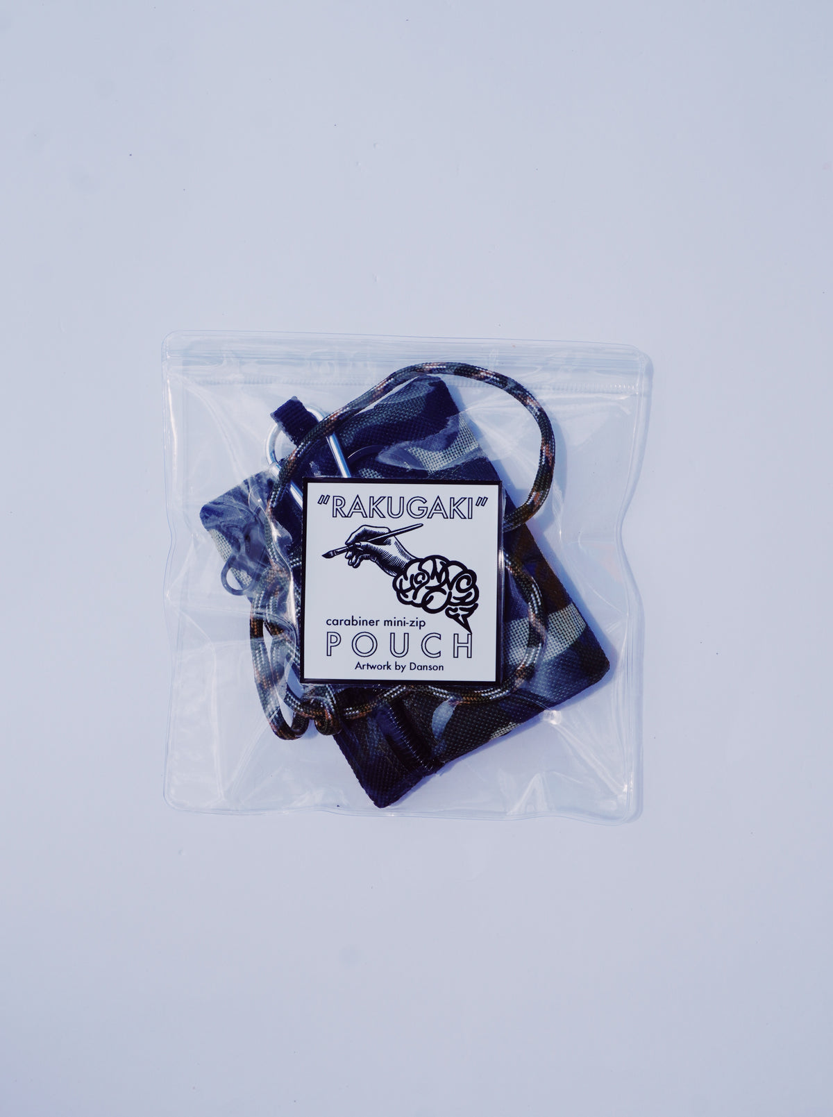 Danson“STILL KIDS”RAKUGAKI mini POUCH